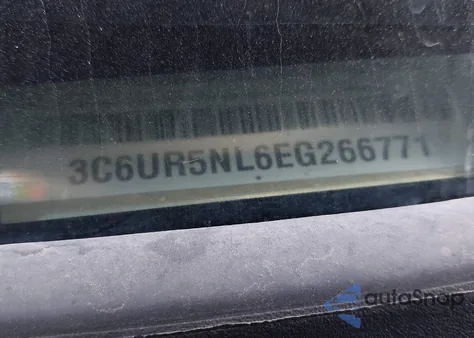 2014 Ram 2500 Laramie z USA, uszkodzony, nr VIN 3C6UR5NL6EG266771